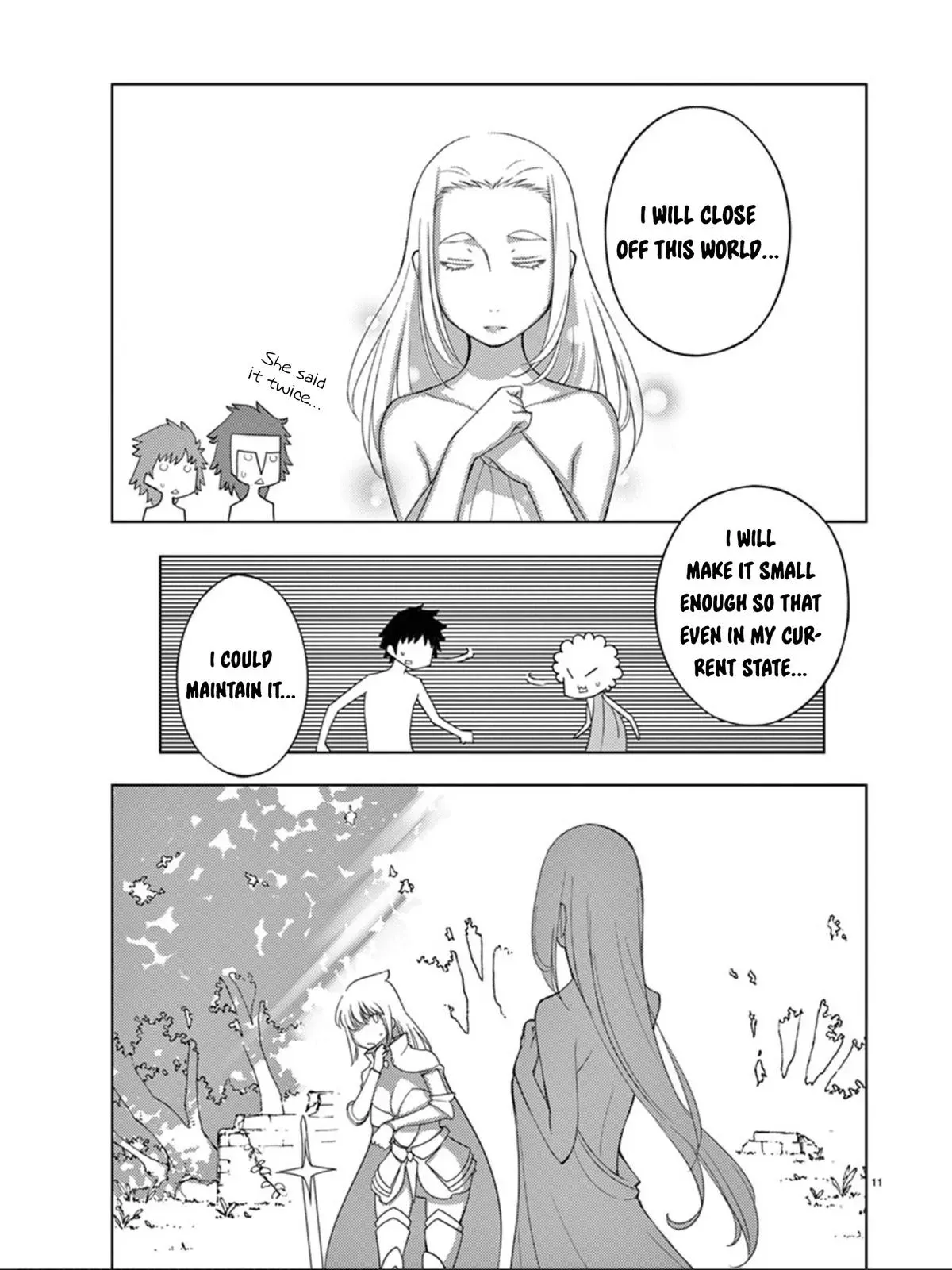 Read Blade Prey chapter 92 image 11 on Lezhin
