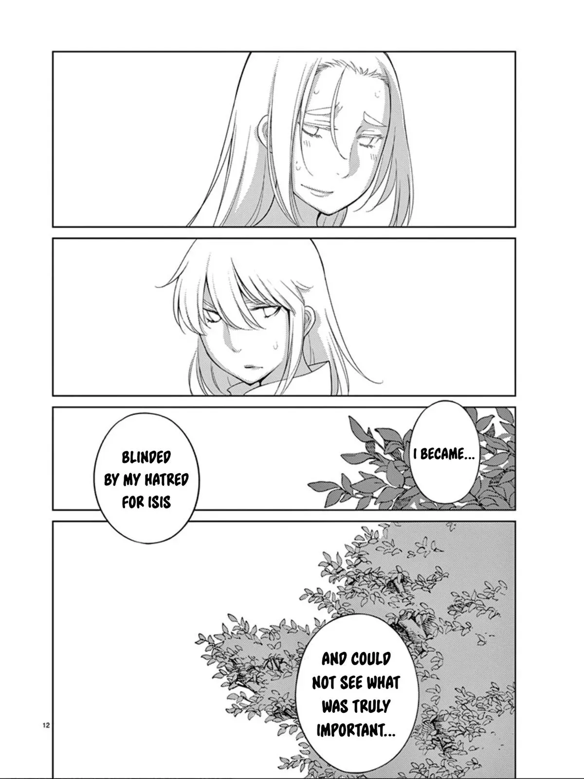 Read Blade Prey chapter 92 image 12 on Lezhin