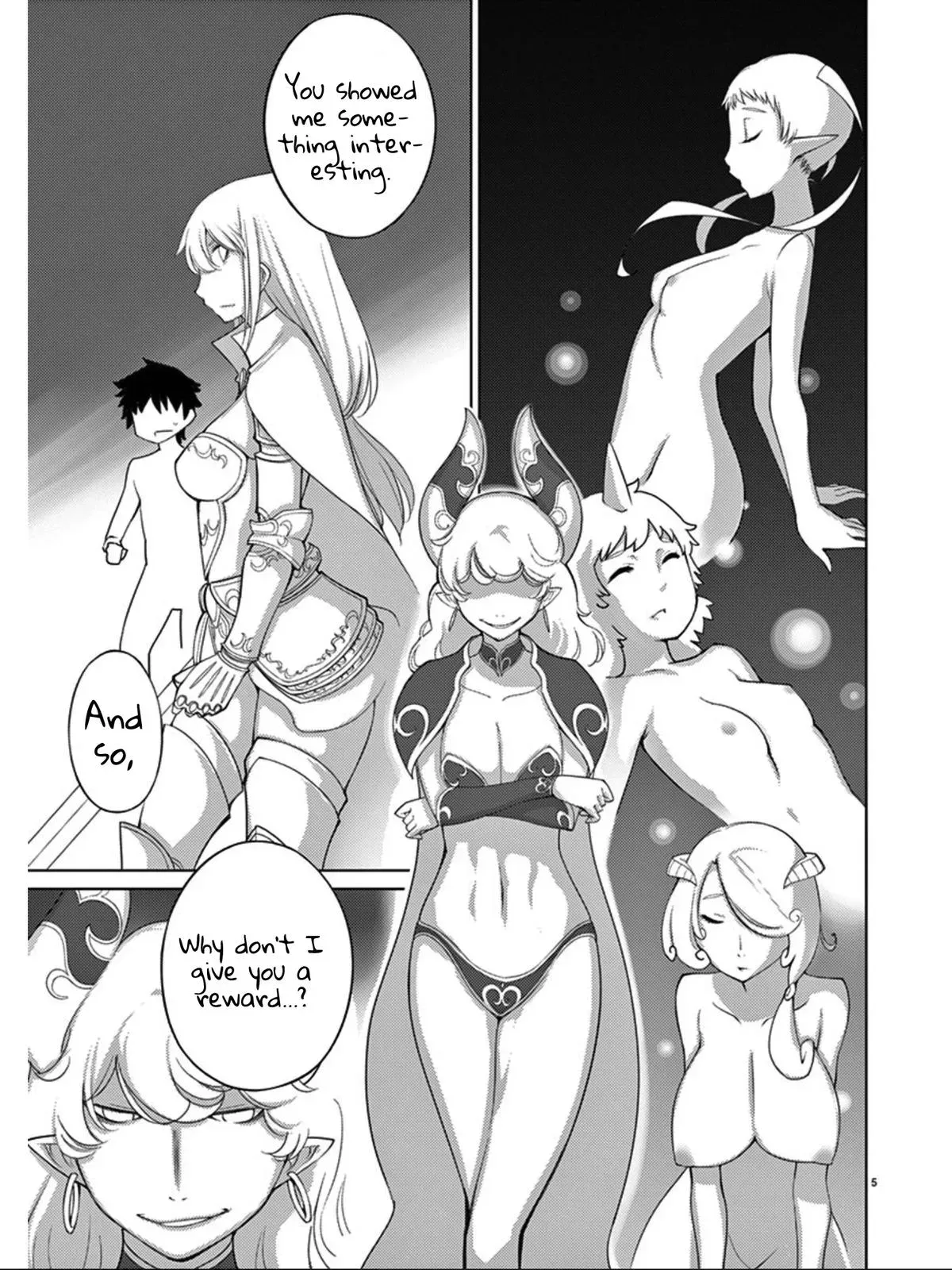 Read Blade Prey chapter 92 image 5 on Lezhin