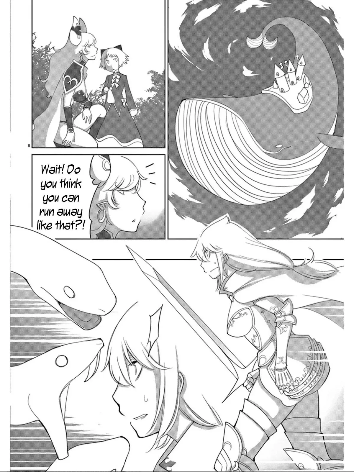 Read Blade Prey chapter 92 image 8 on Lezhin