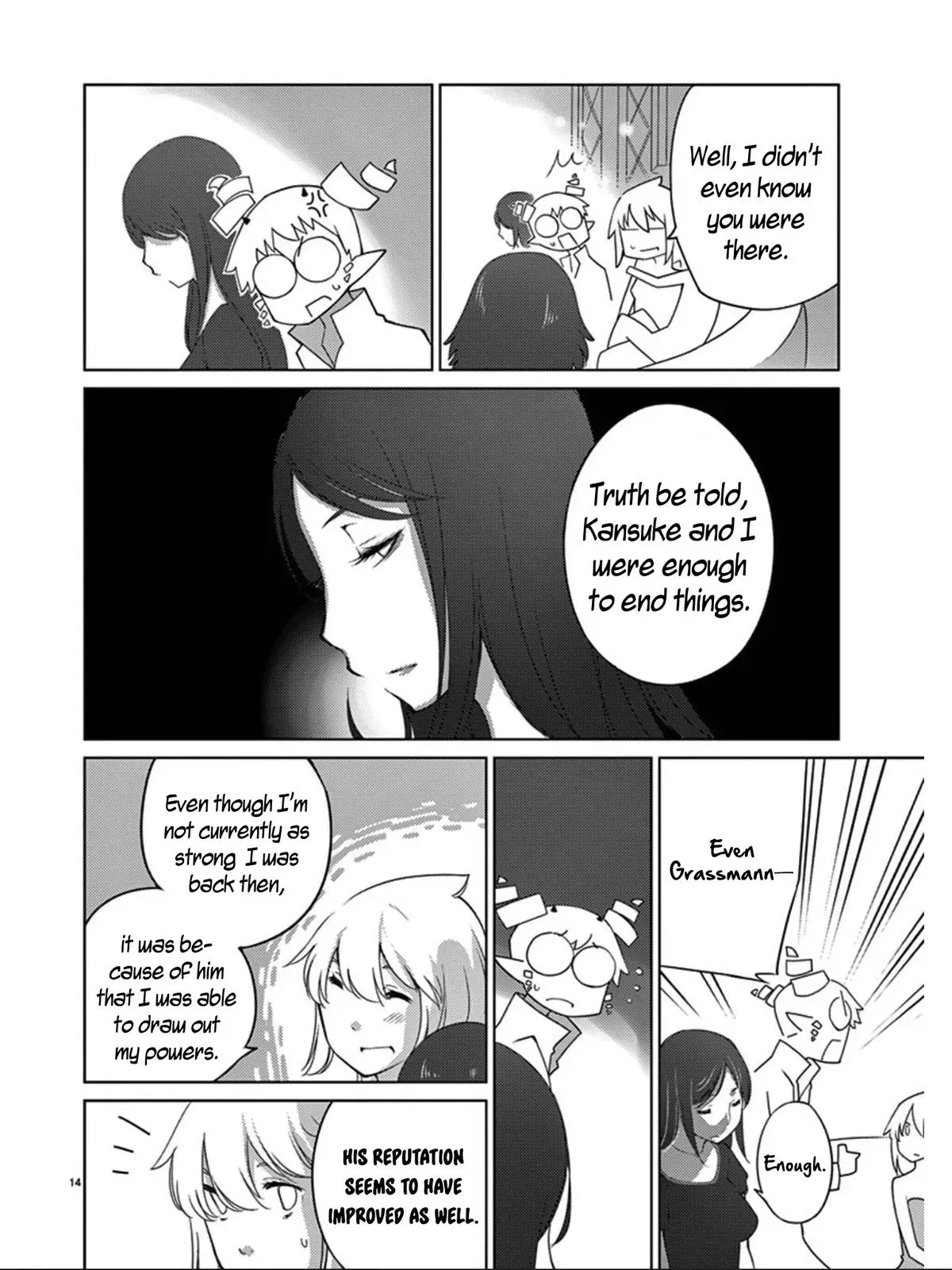 Read Blade Prey chapter 93 image 13 on Lezhin