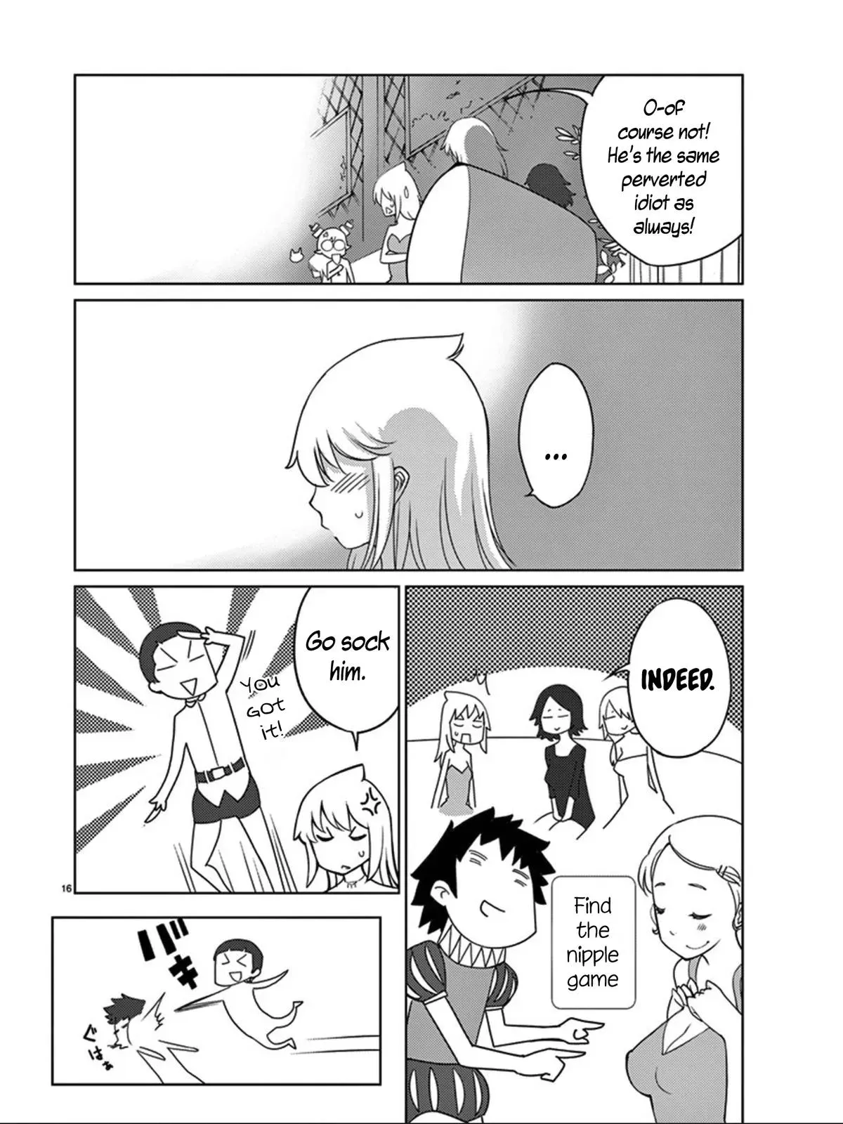 Read Blade Prey chapter 93 image 15 on Lezhin