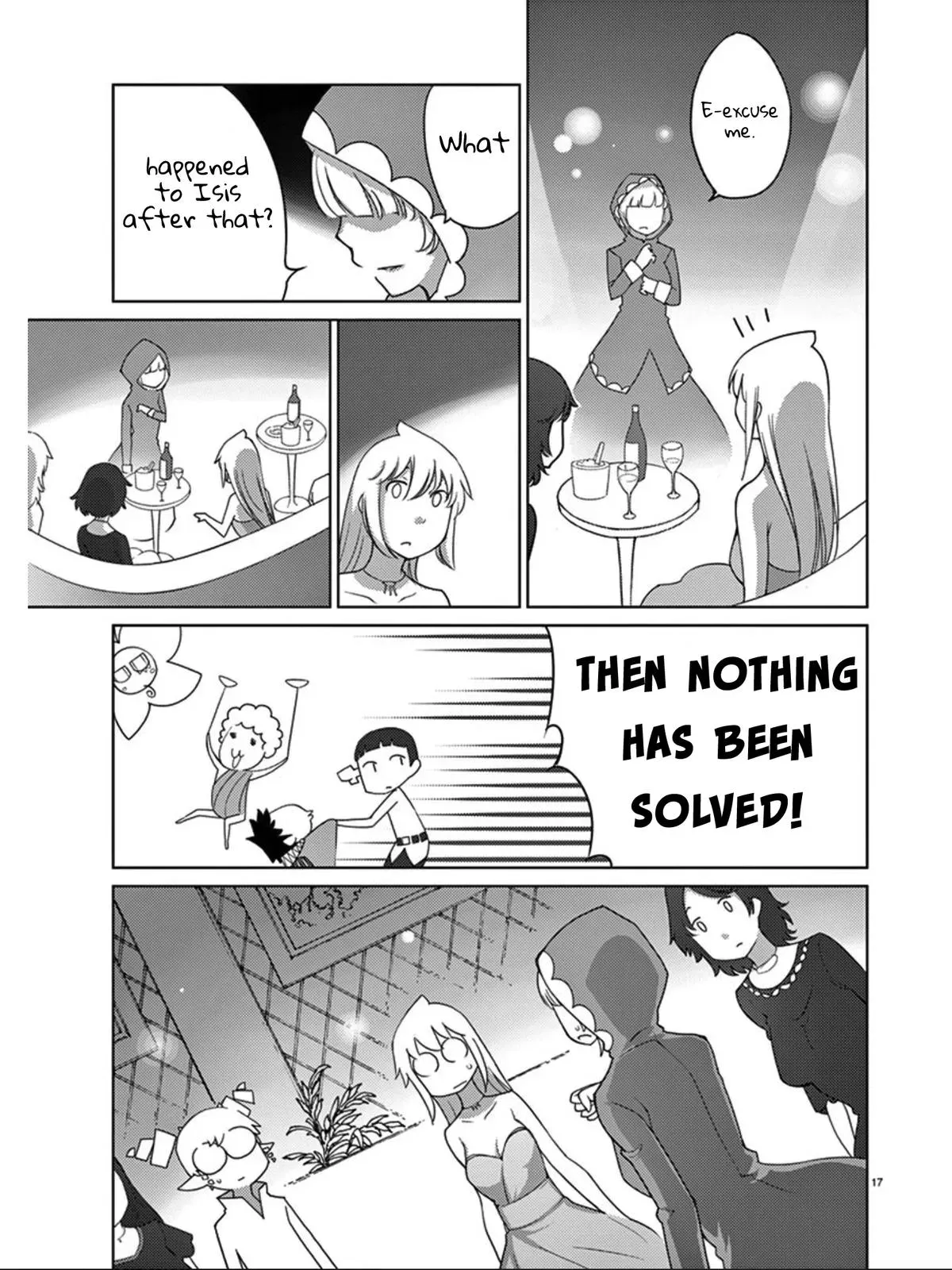 Read Blade Prey chapter 93 image 16 on Lezhin