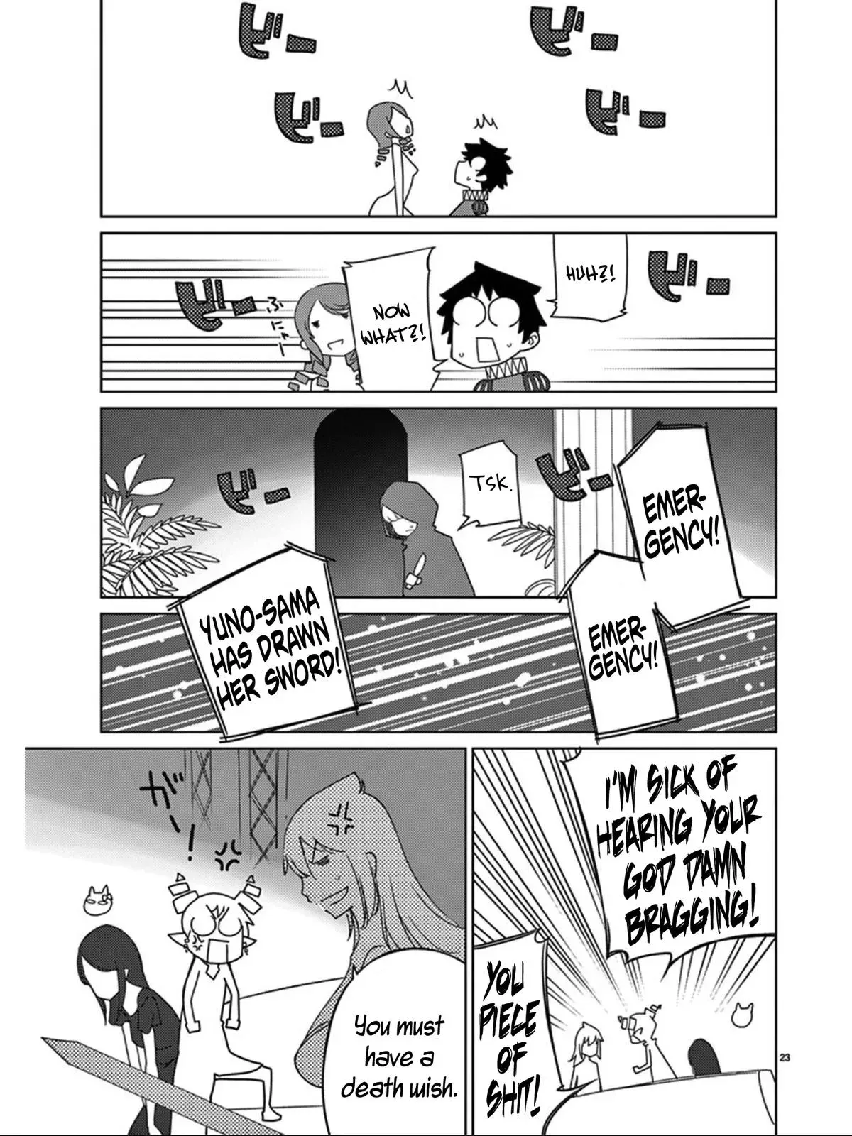 Read Blade Prey chapter 93 image 22 on Lezhin