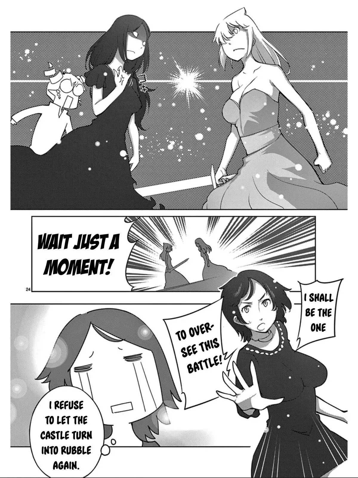 Read Blade Prey chapter 93 image 23 on Lezhin