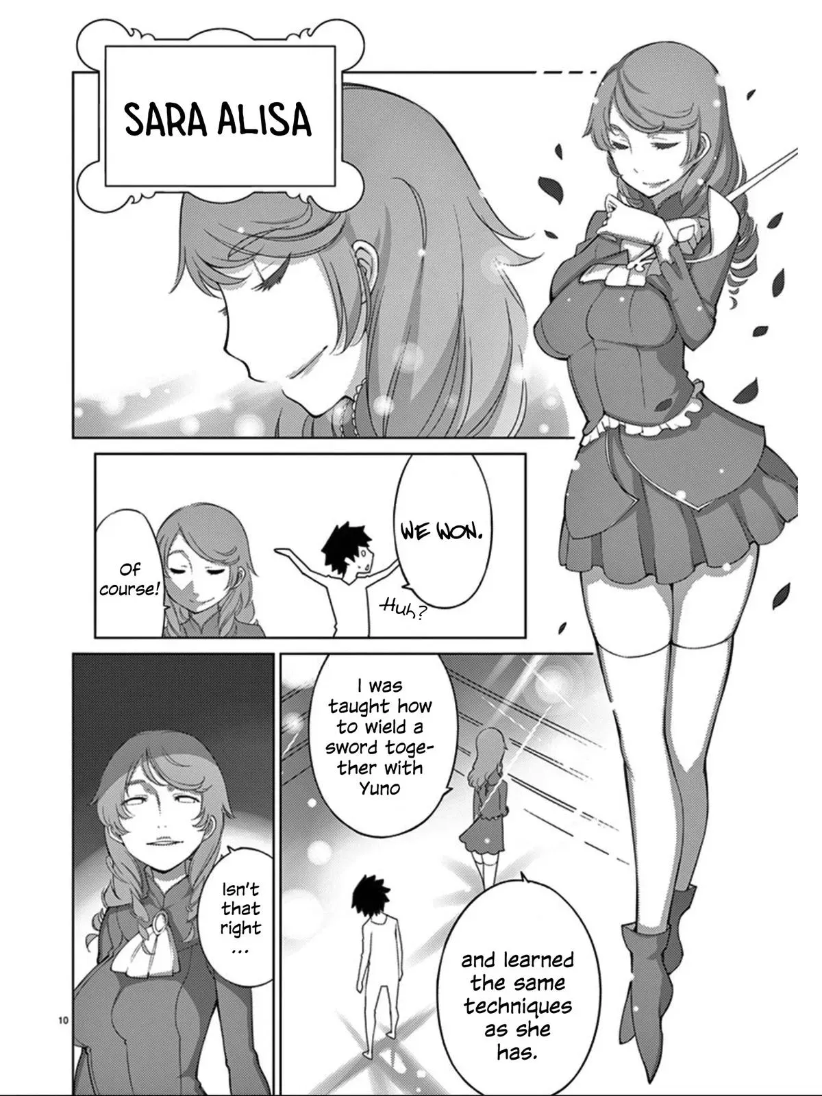 Read Blade Prey chapter 94 image 10 on Lezhin
