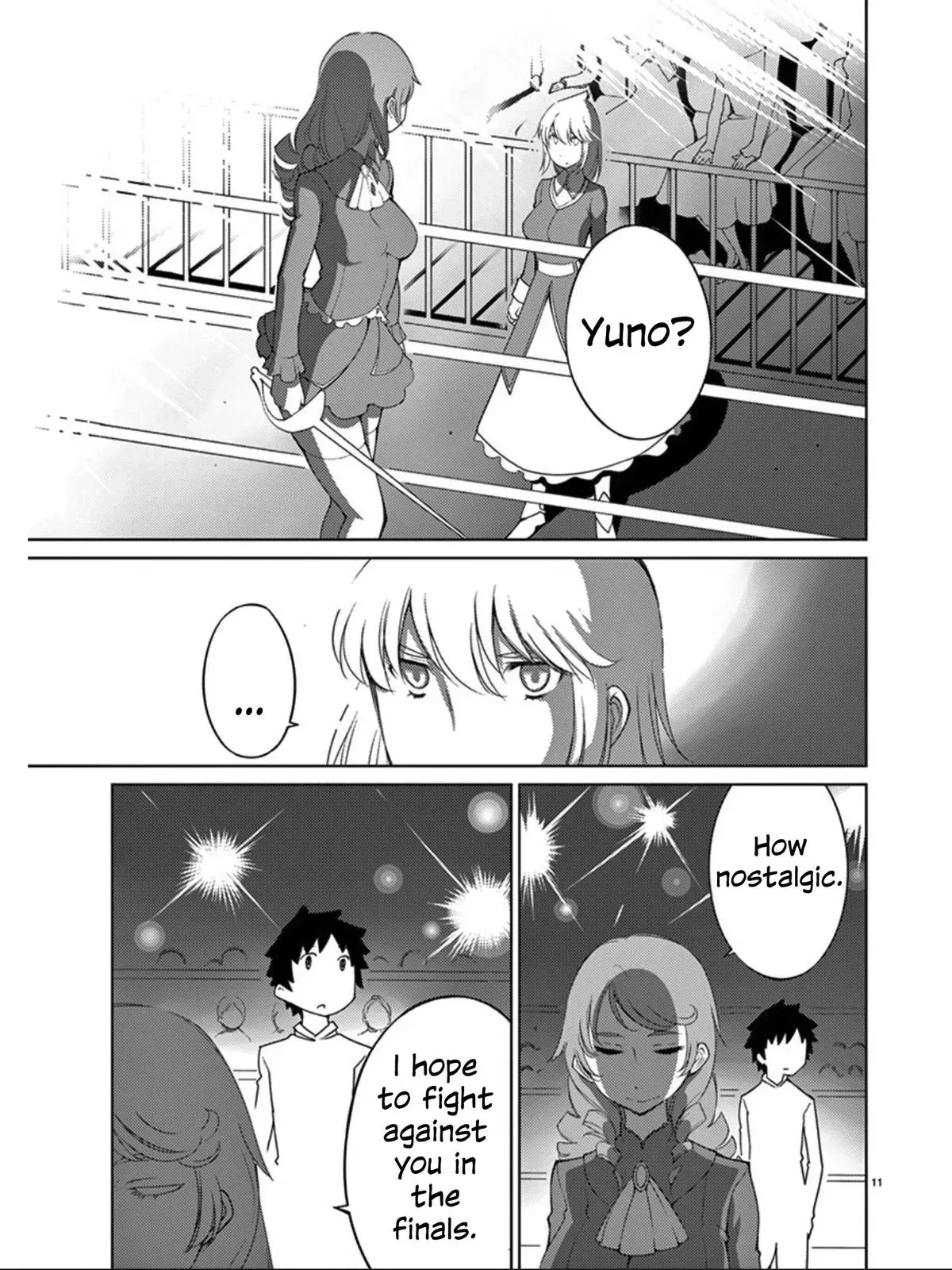 Read Blade Prey chapter 94 image 11 on Lezhin