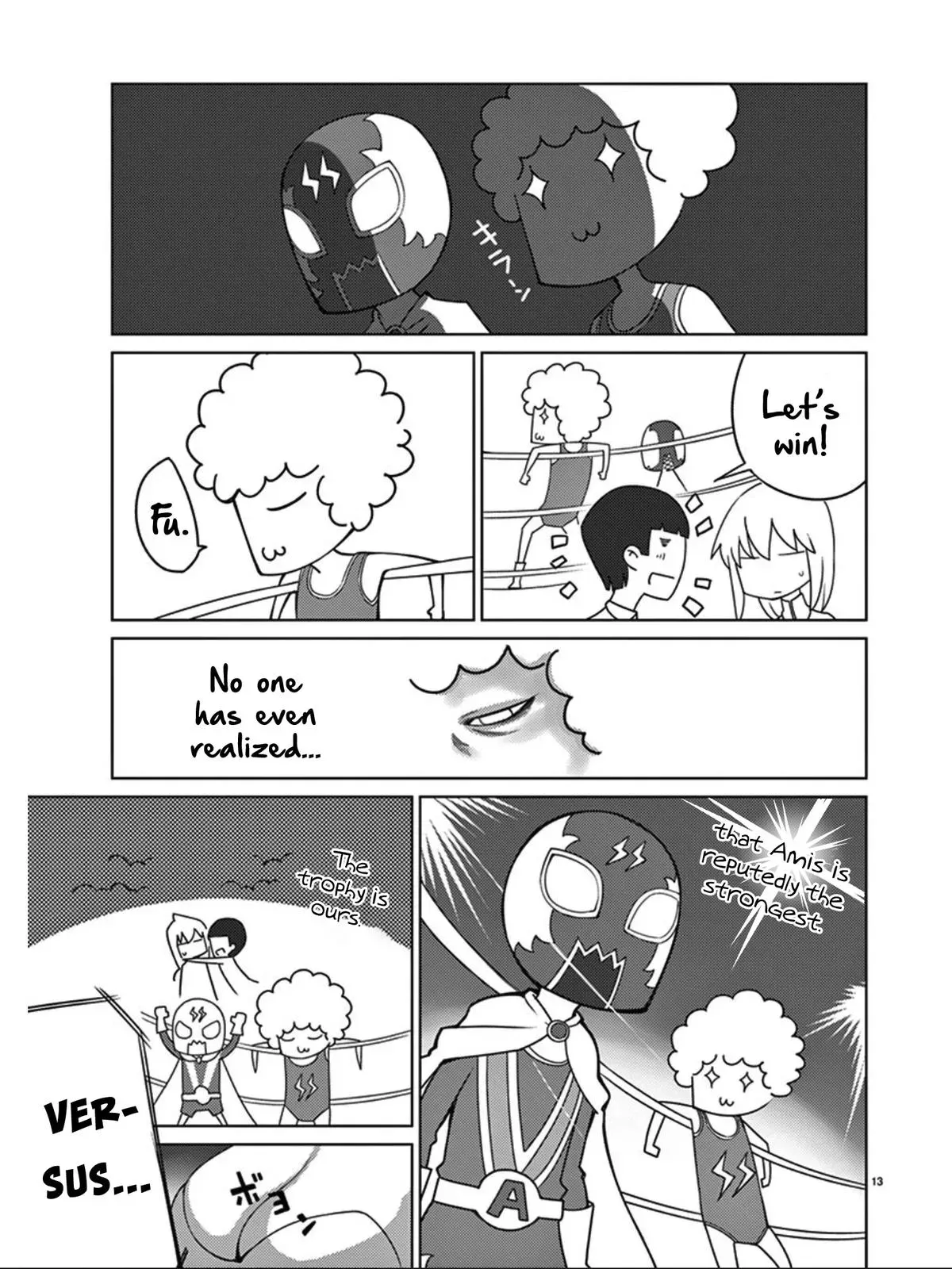 Read Blade Prey chapter 94 image 13 on Lezhin