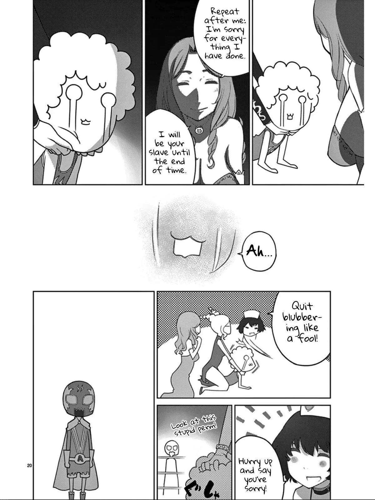 Read Blade Prey chapter 94 image 20 on Lezhin
