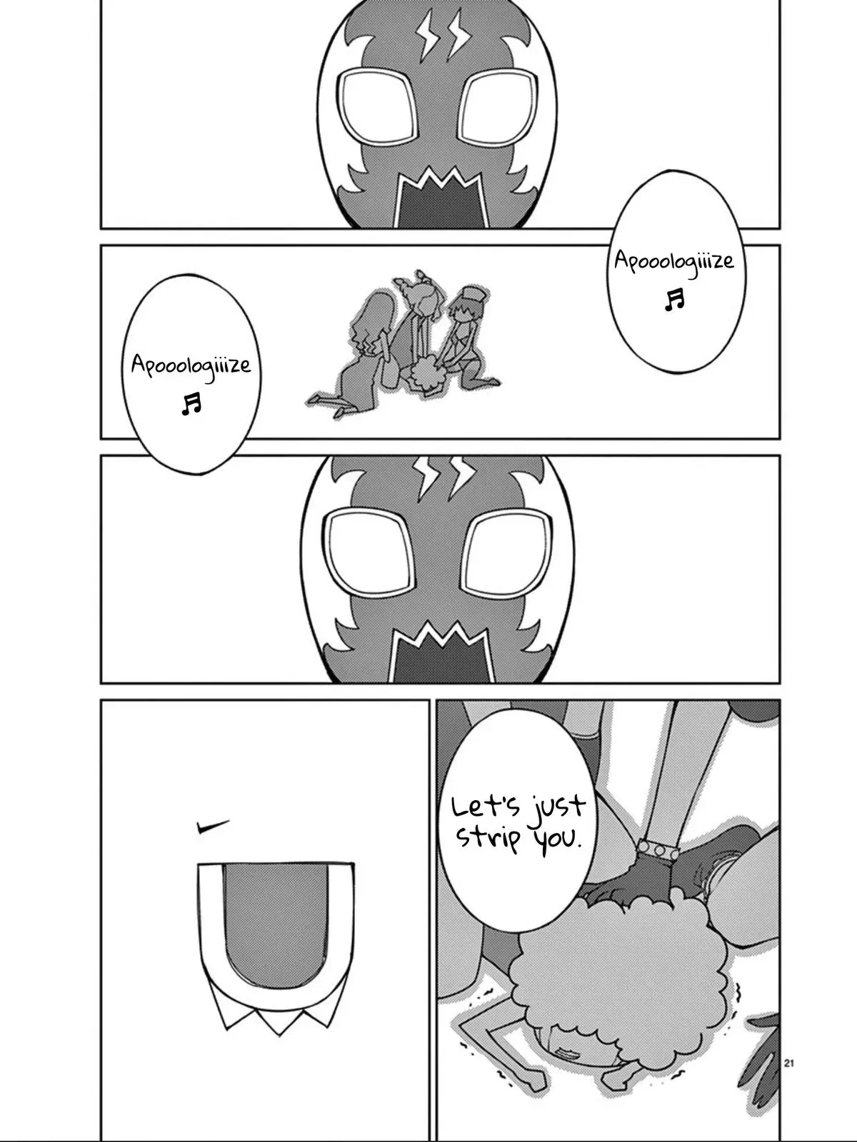 Read Blade Prey chapter 94 image 21 on Lezhin
