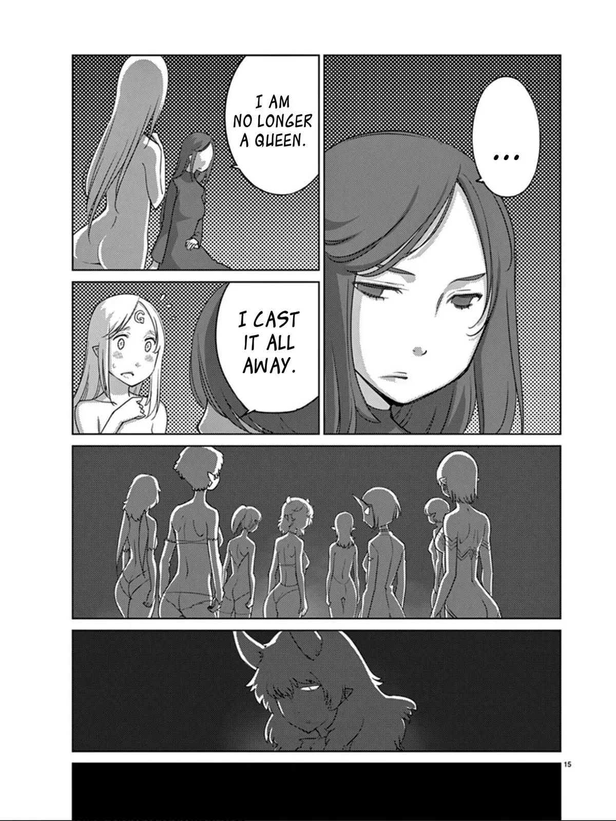 Read Blade Prey chapter 96 image 15 on Lezhin
