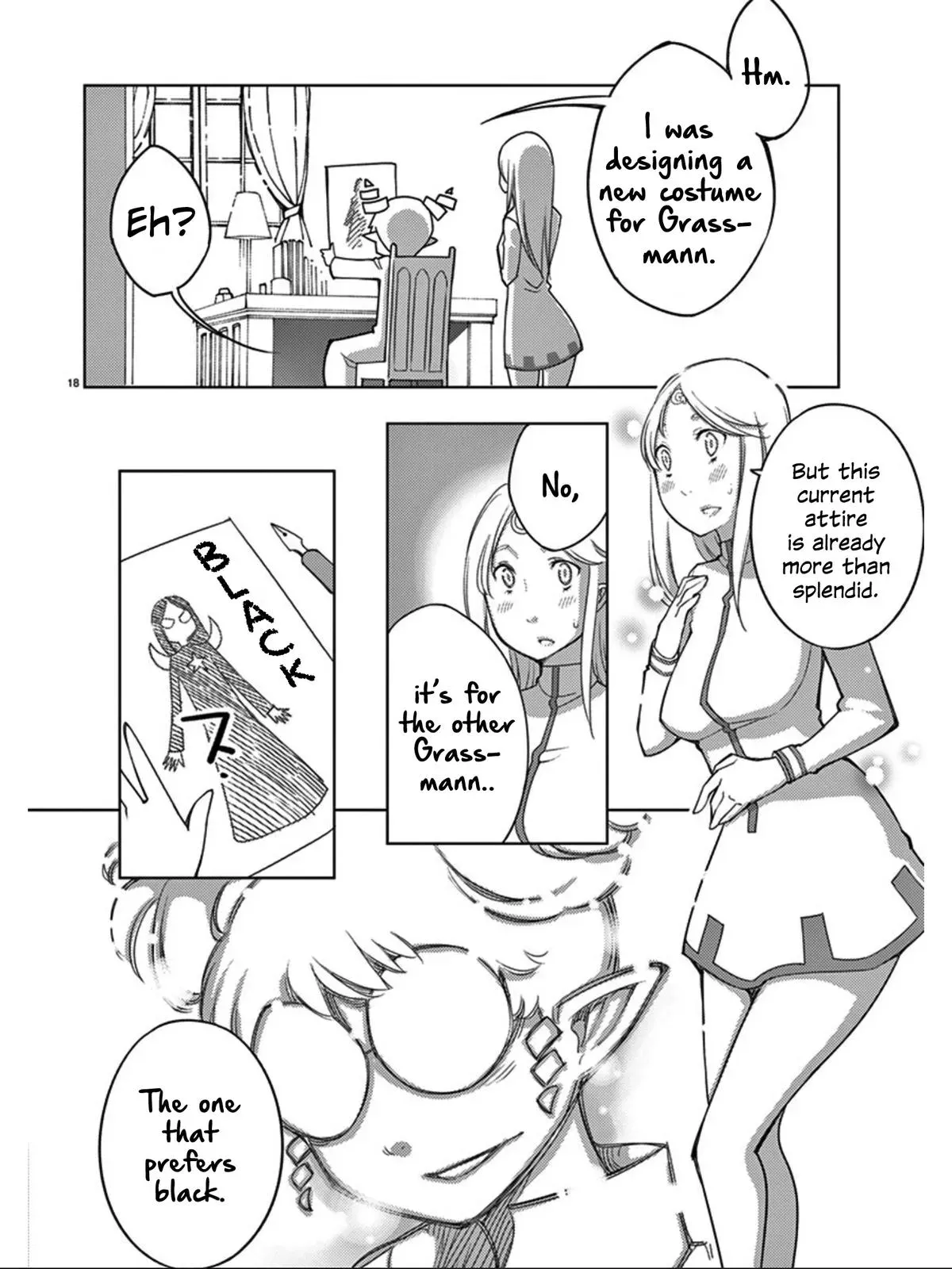 Read Blade Prey chapter 96 image 18 on Lezhin