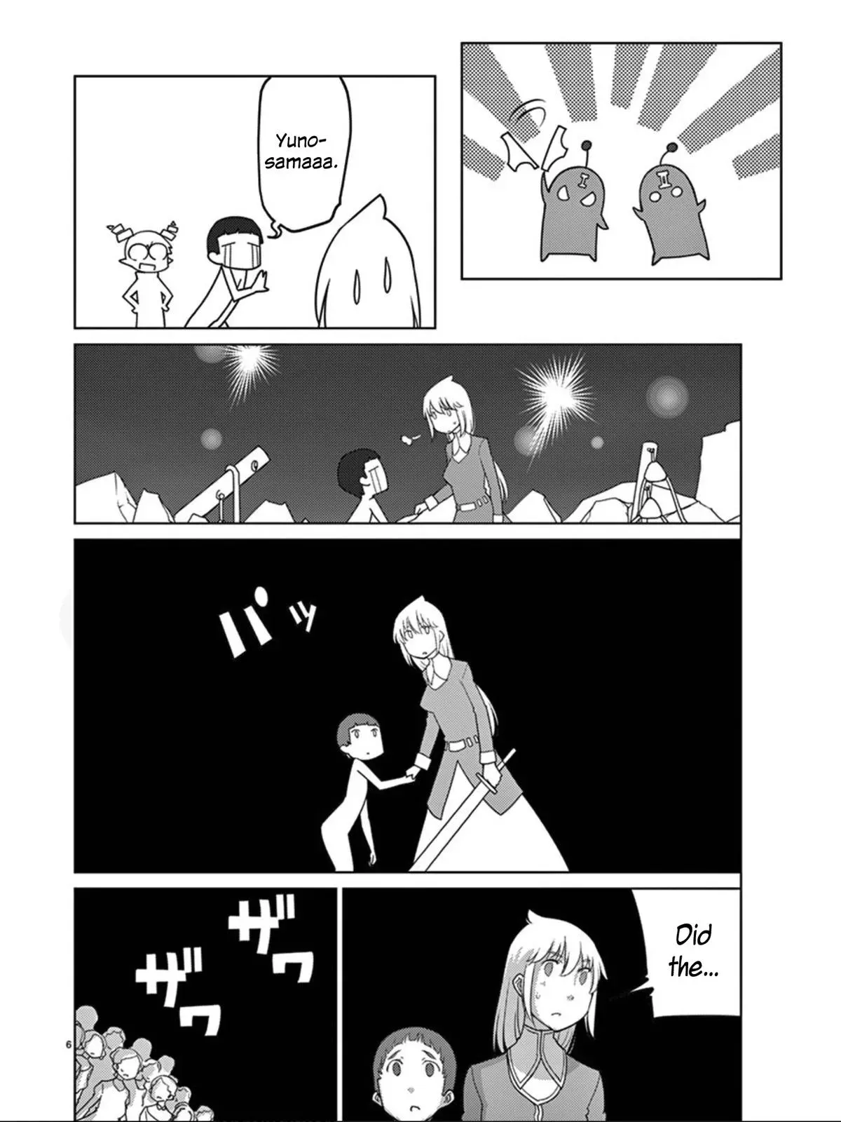 Read Blade Prey chapter 96 image 6 on Lezhin