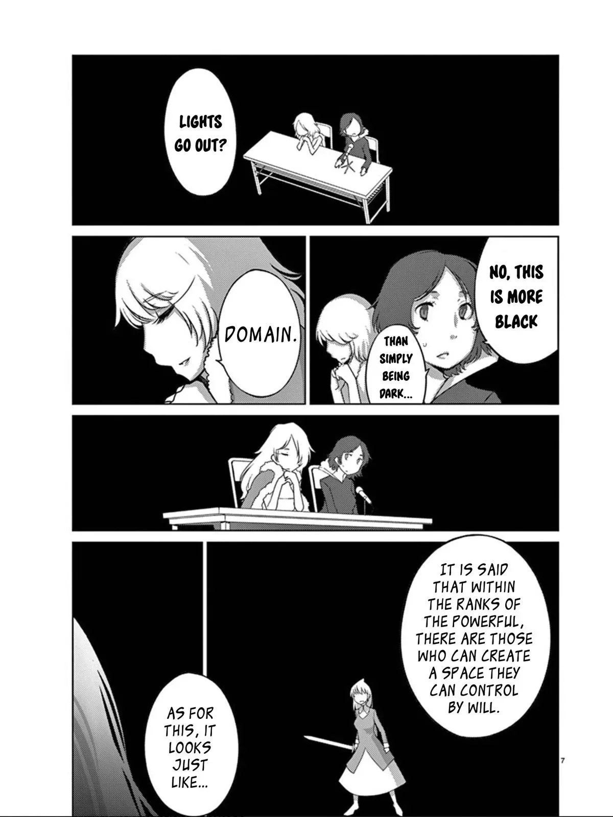 Read Blade Prey chapter 96 image 7 on Lezhin