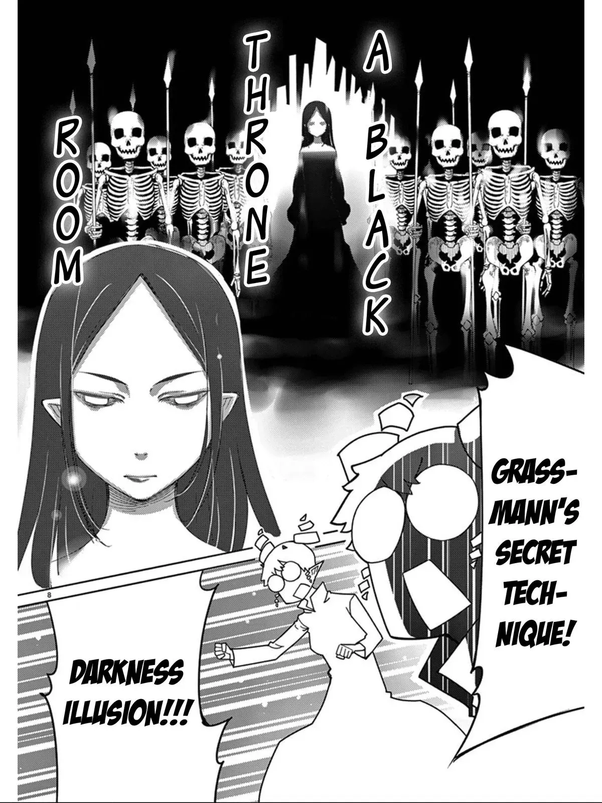 Read Blade Prey chapter 96 image 8 on Lezhin