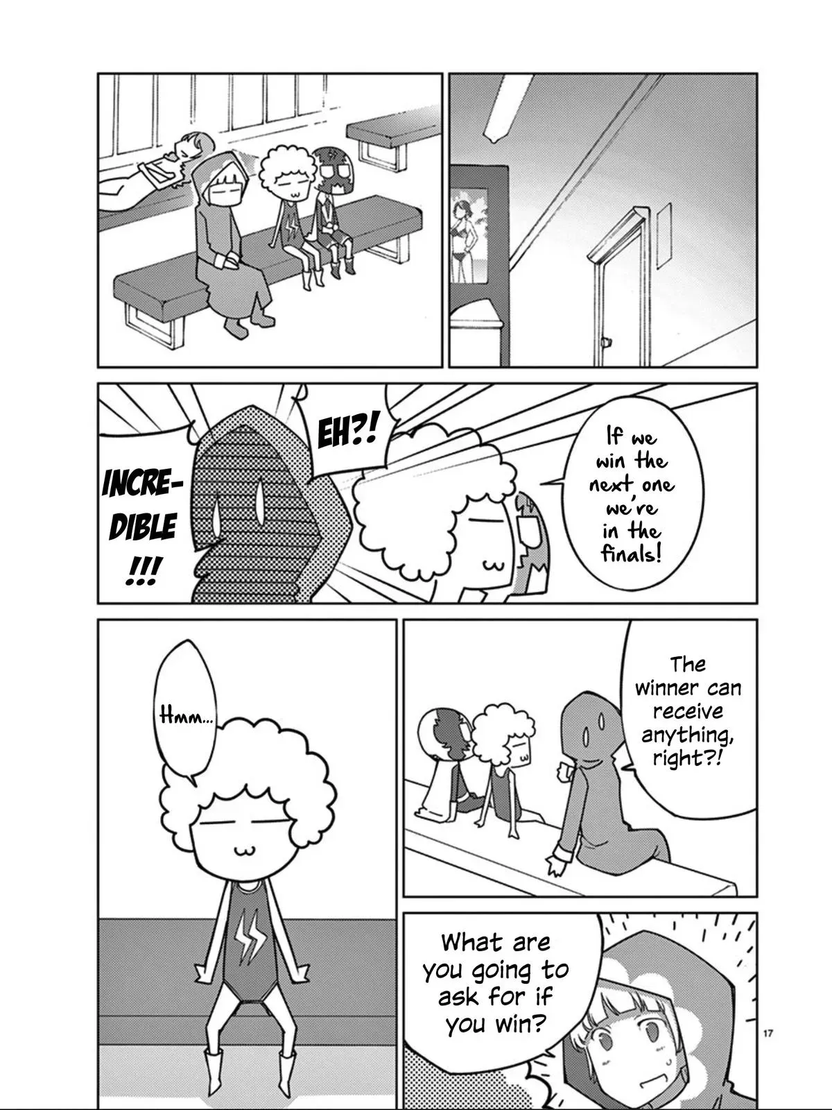 Read Blade Prey chapter 97 image 18 on Lezhin
