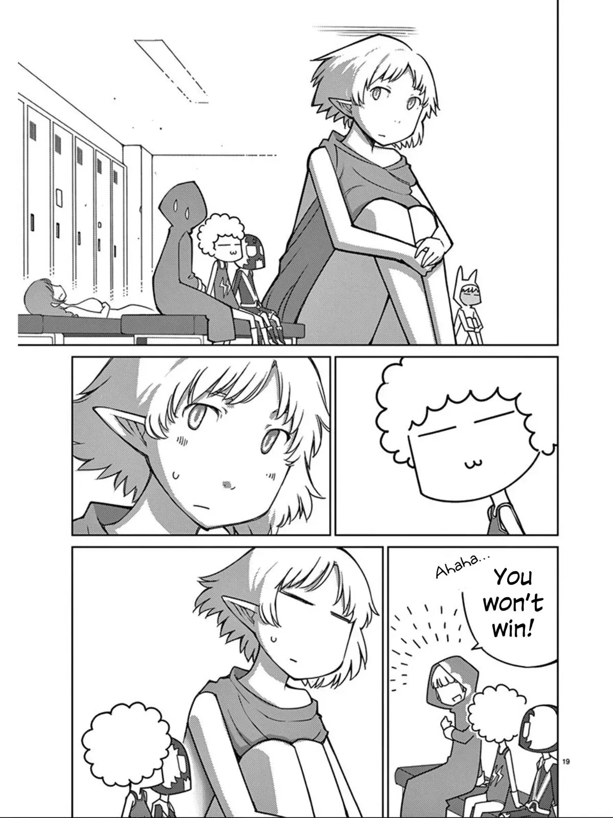 Read Blade Prey chapter 97 image 20 on Lezhin