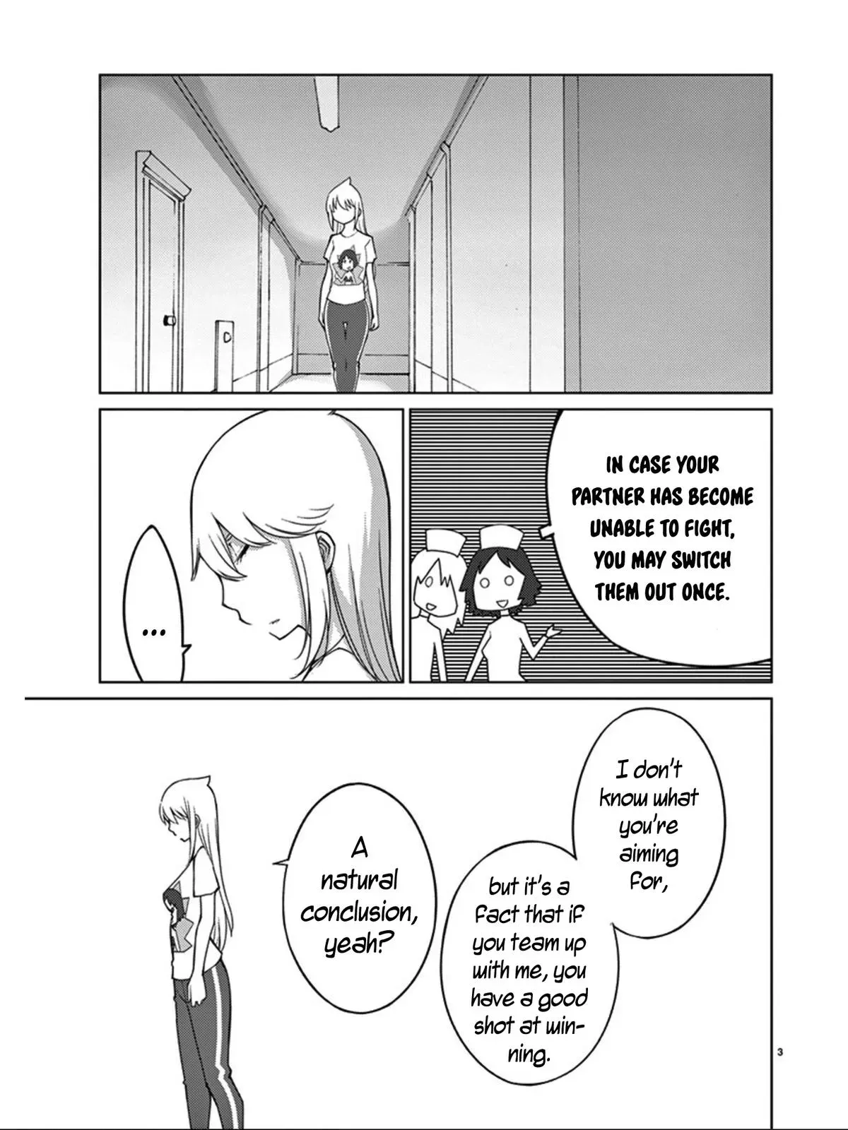 Read Blade Prey chapter 97 image 4 on Lezhin
