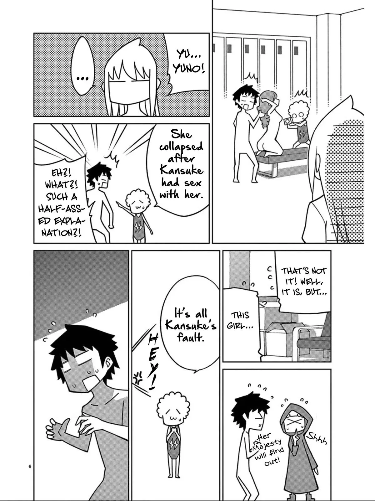 Read Blade Prey chapter 97 image 7 on Lezhin