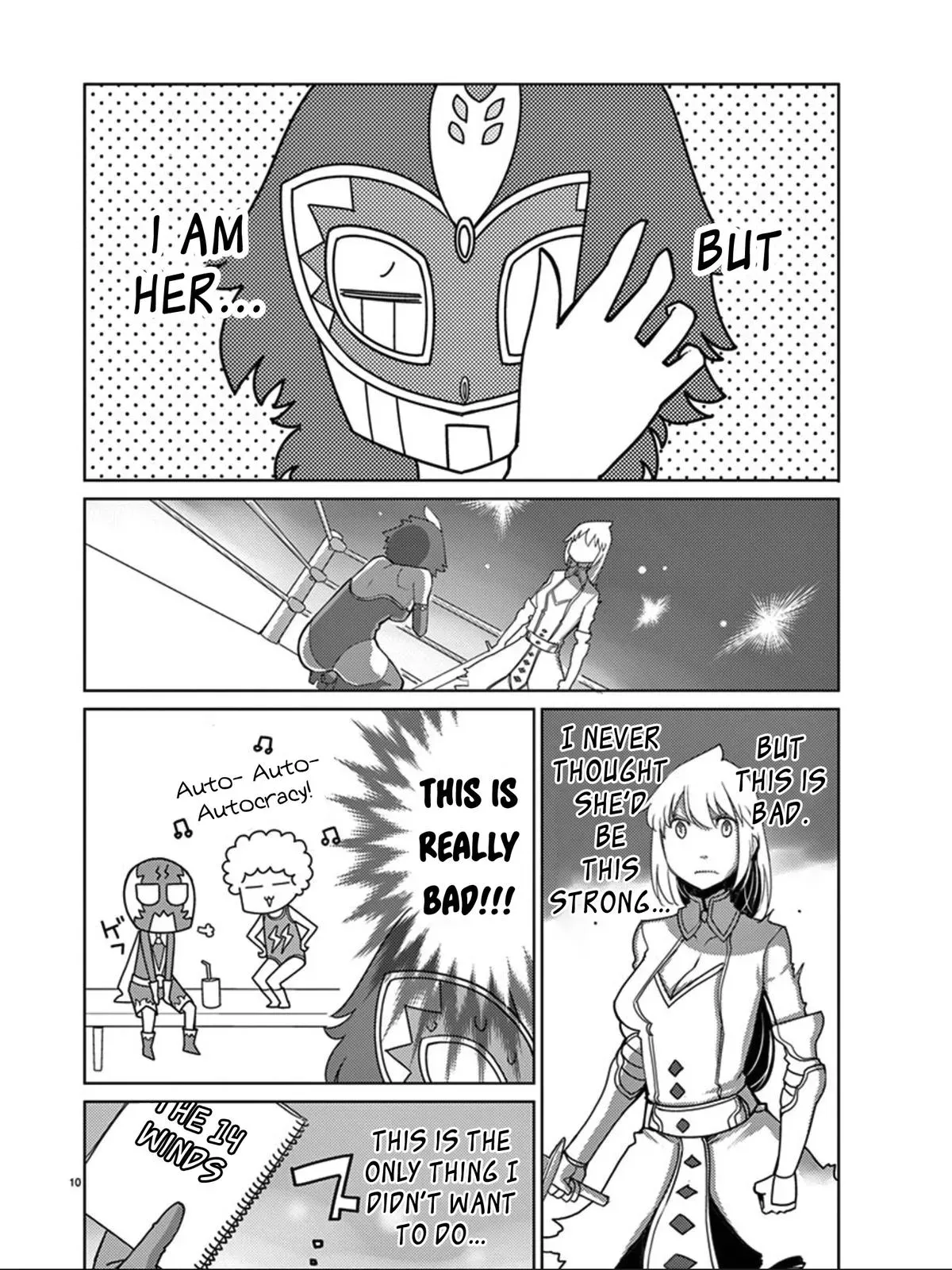 Read Blade Prey chapter 98 image 10 on Lezhin