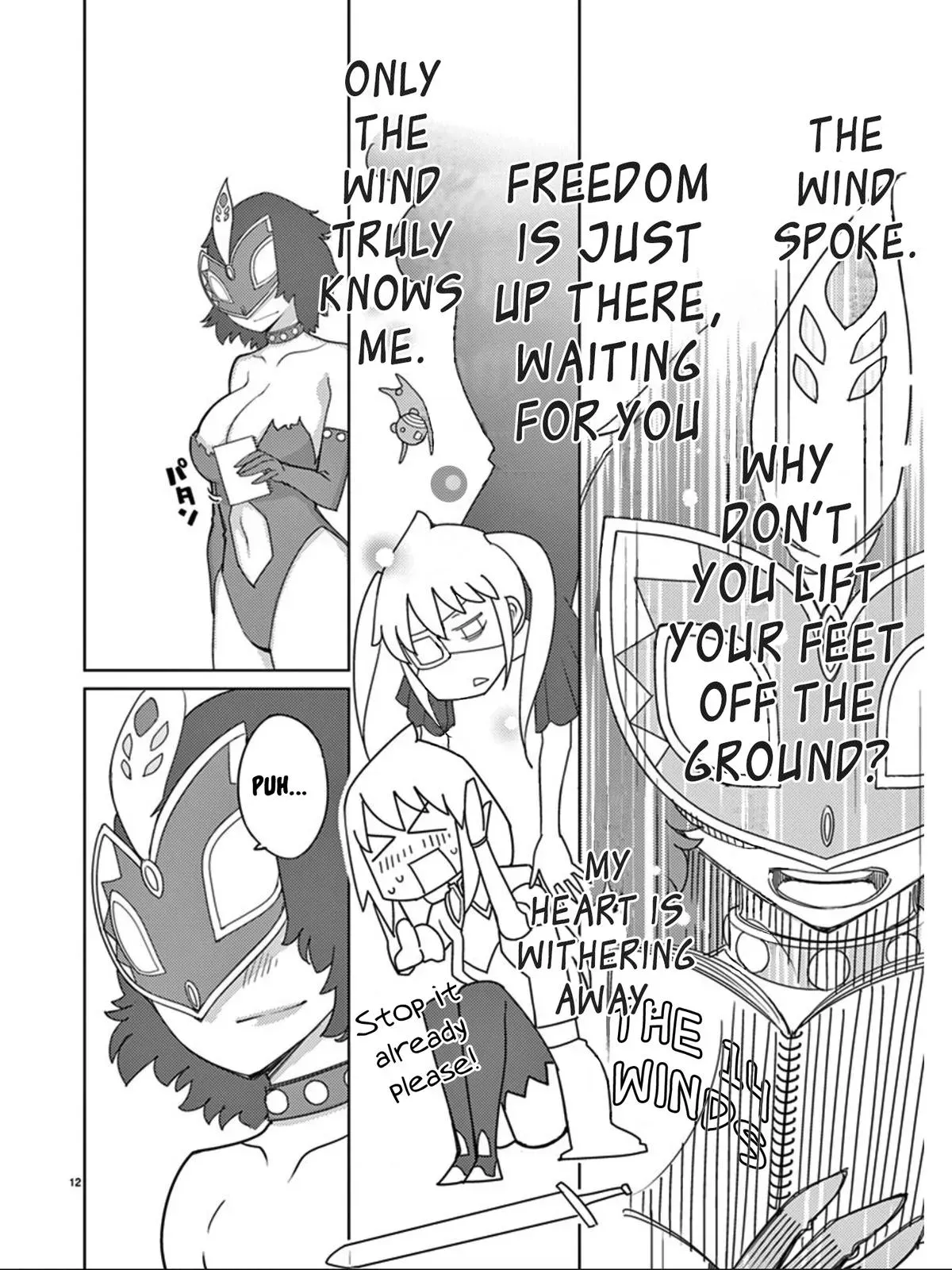 Read Blade Prey chapter 98 image 12 on Lezhin