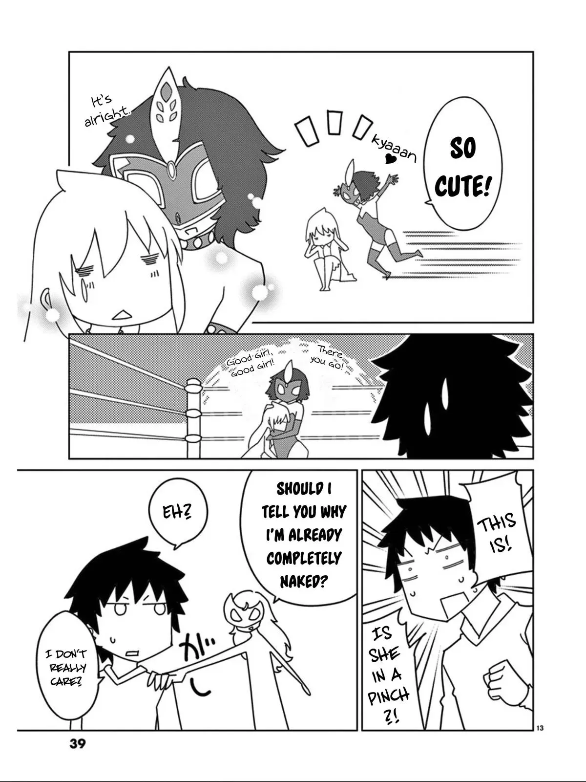 Read Blade Prey chapter 98 image 13 on Lezhin