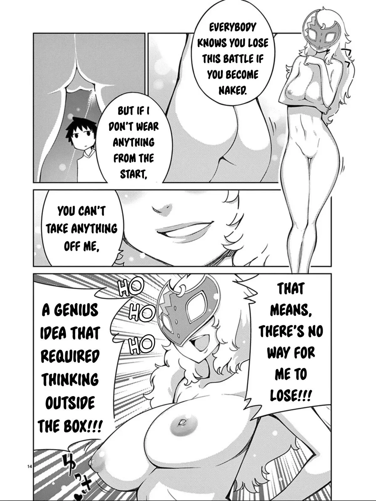Read Blade Prey chapter 98 image 14 on Lezhin