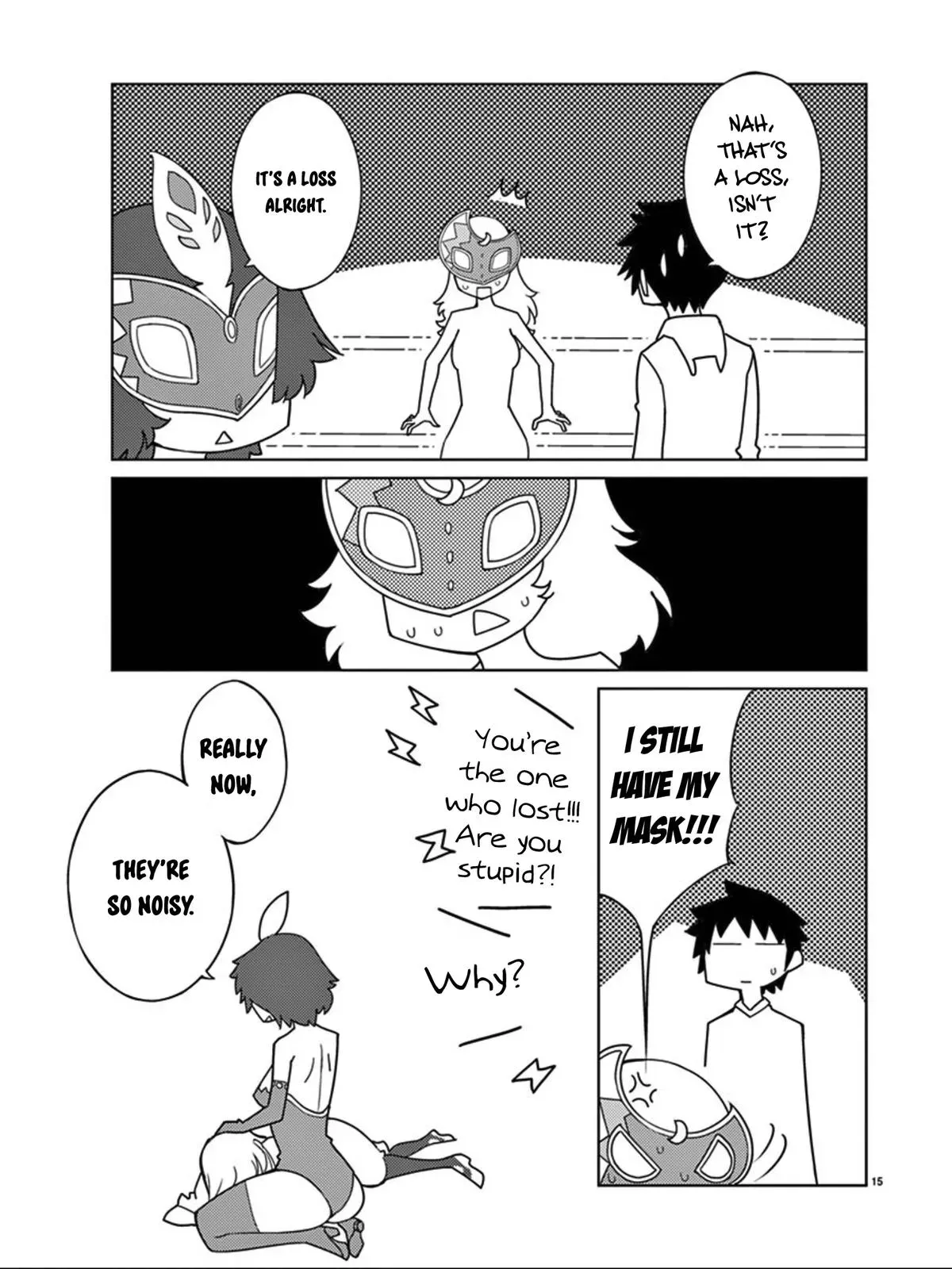 Read Blade Prey chapter 98 image 15 on Lezhin