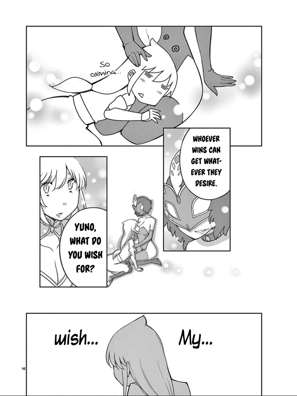 Read Blade Prey chapter 98 image 16 on Lezhin