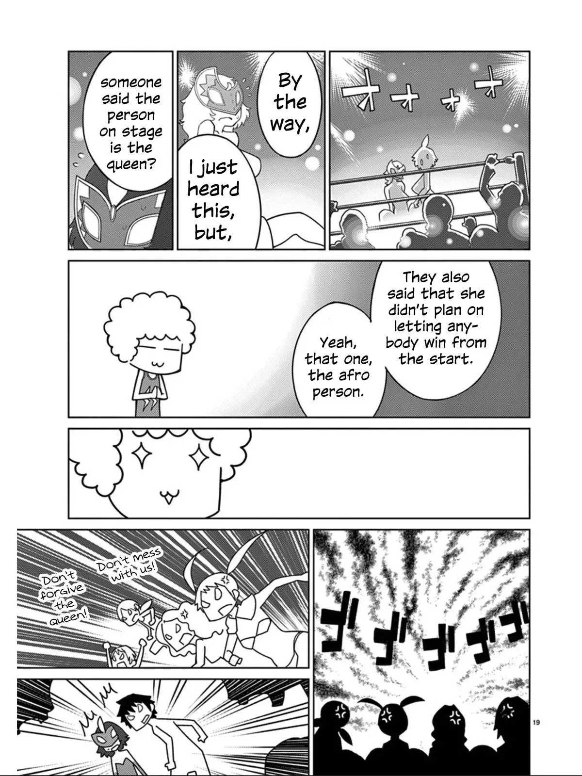 Read Blade Prey chapter 98 image 19 on Lezhin