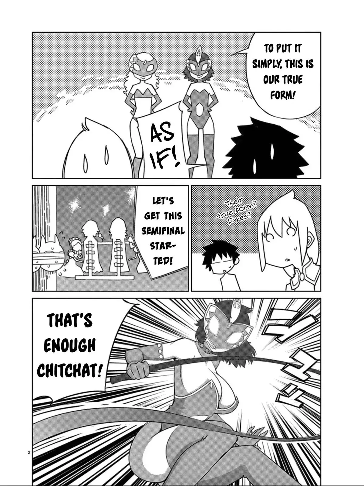 Read Blade Prey chapter 98 image 2 on Lezhin
