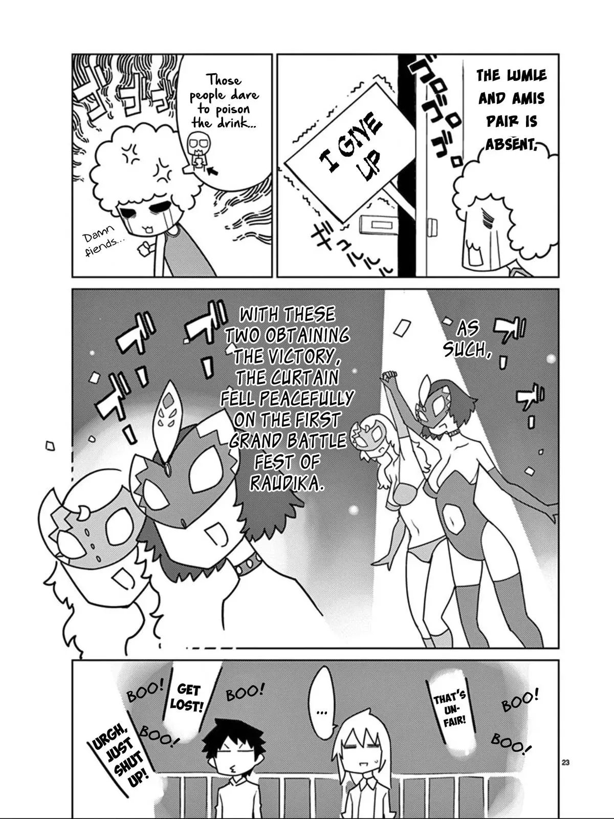 Read Blade Prey chapter 98 image 22 on Lezhin