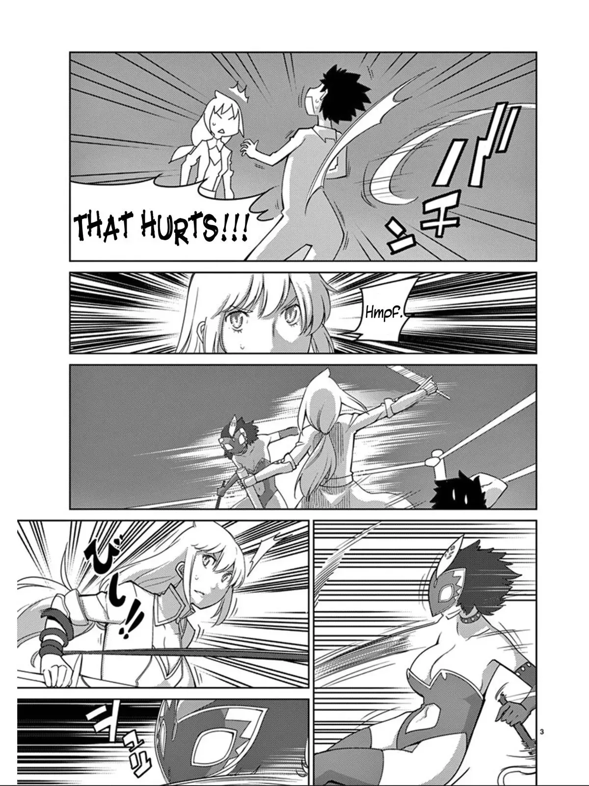 Read Blade Prey chapter 98 image 3 on Lezhin