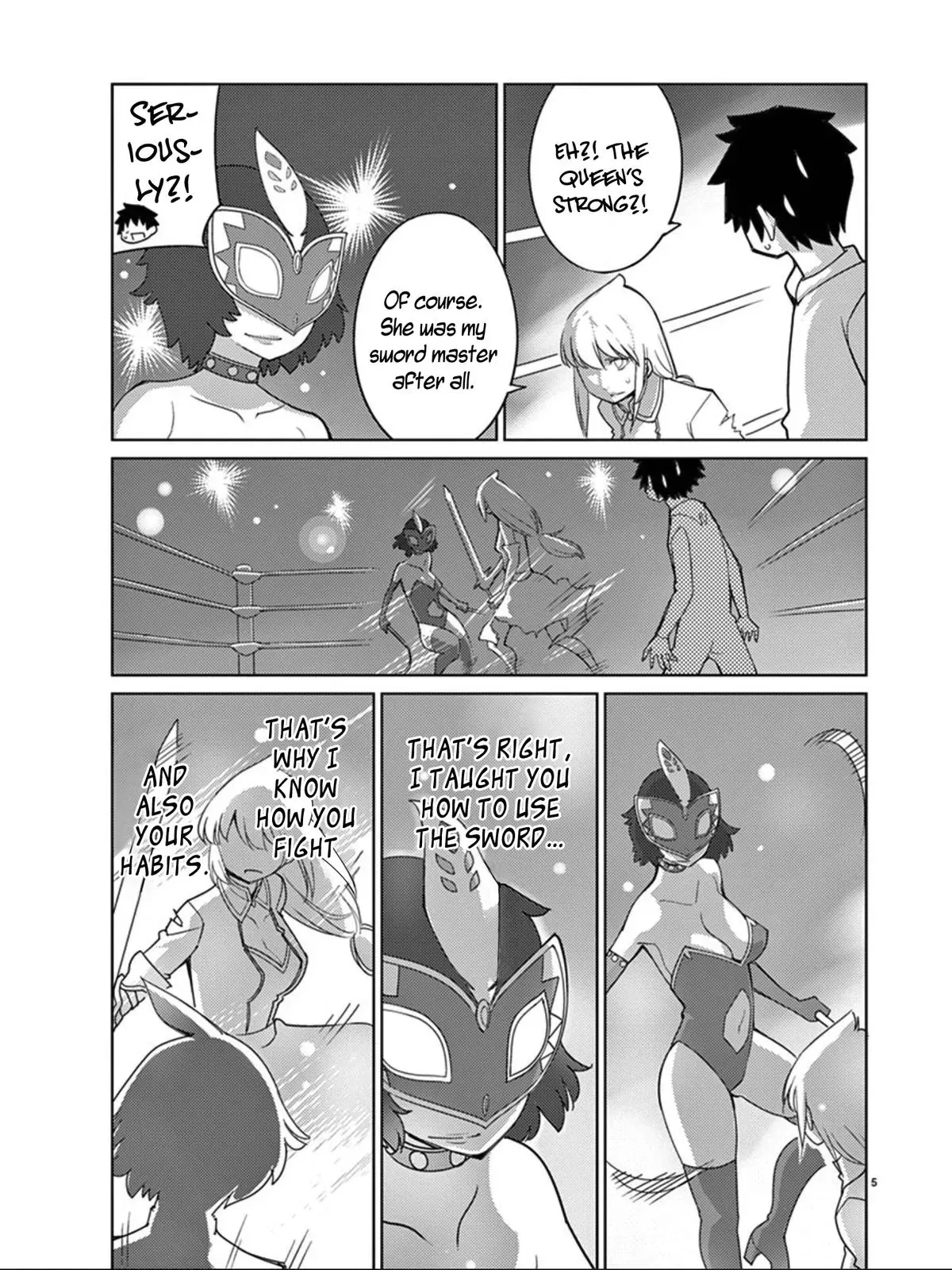 Read Blade Prey chapter 98 image 5 on Lezhin