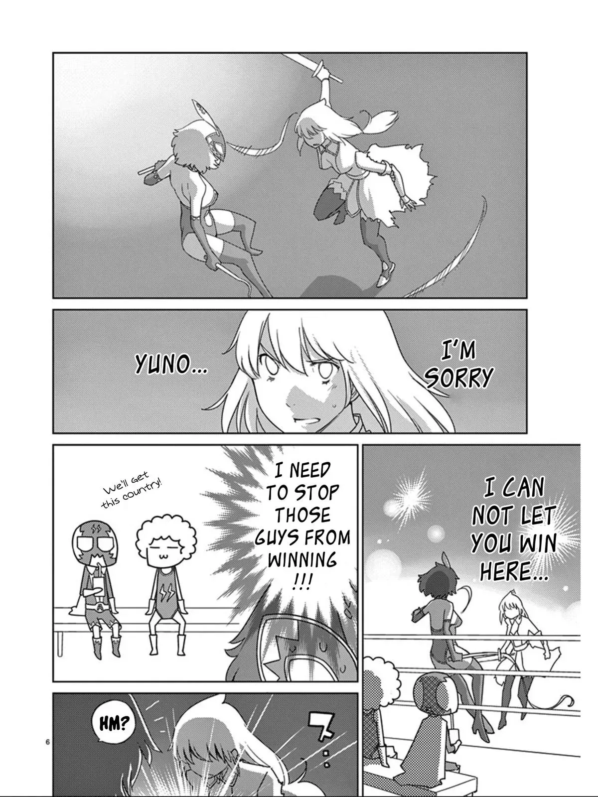 Read Blade Prey chapter 98 image 6 on Lezhin