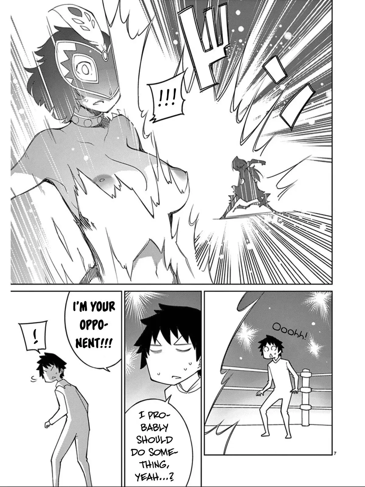 Read Blade Prey chapter 98 image 7 on Lezhin