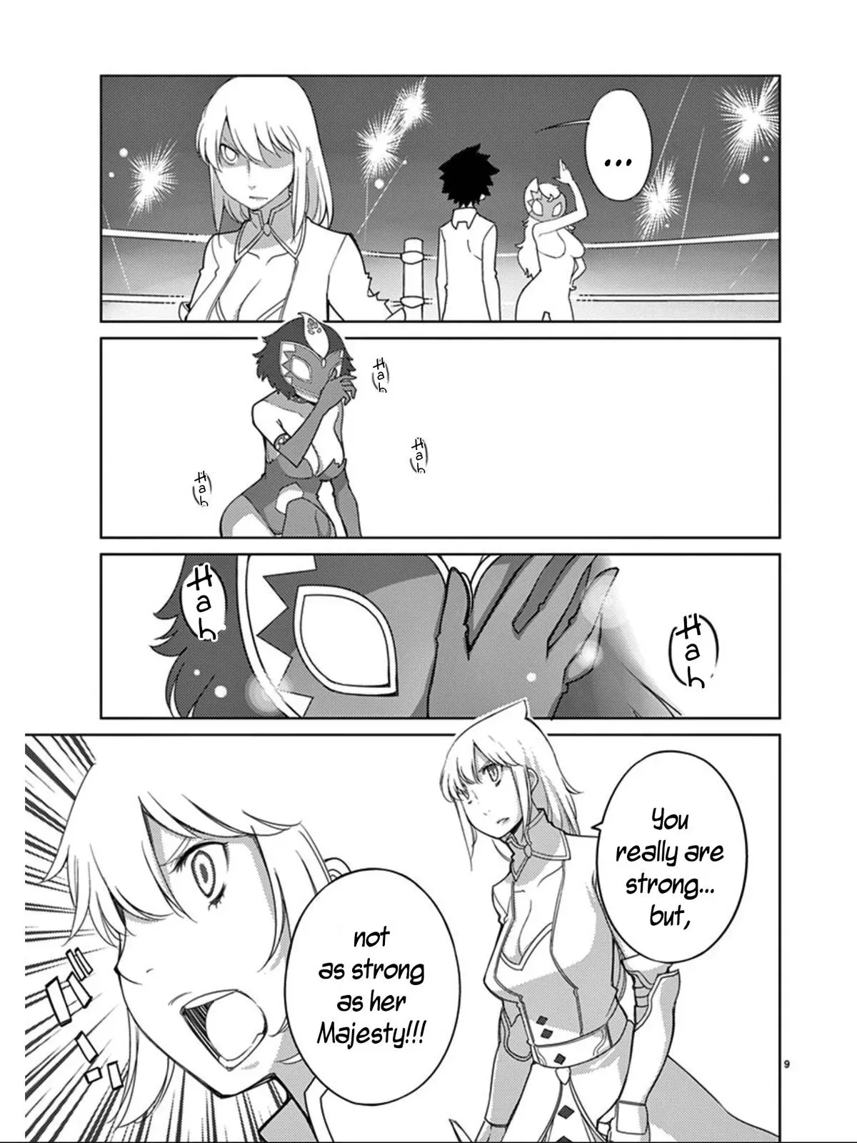 Read Blade Prey chapter 98 image 9 on Lezhin