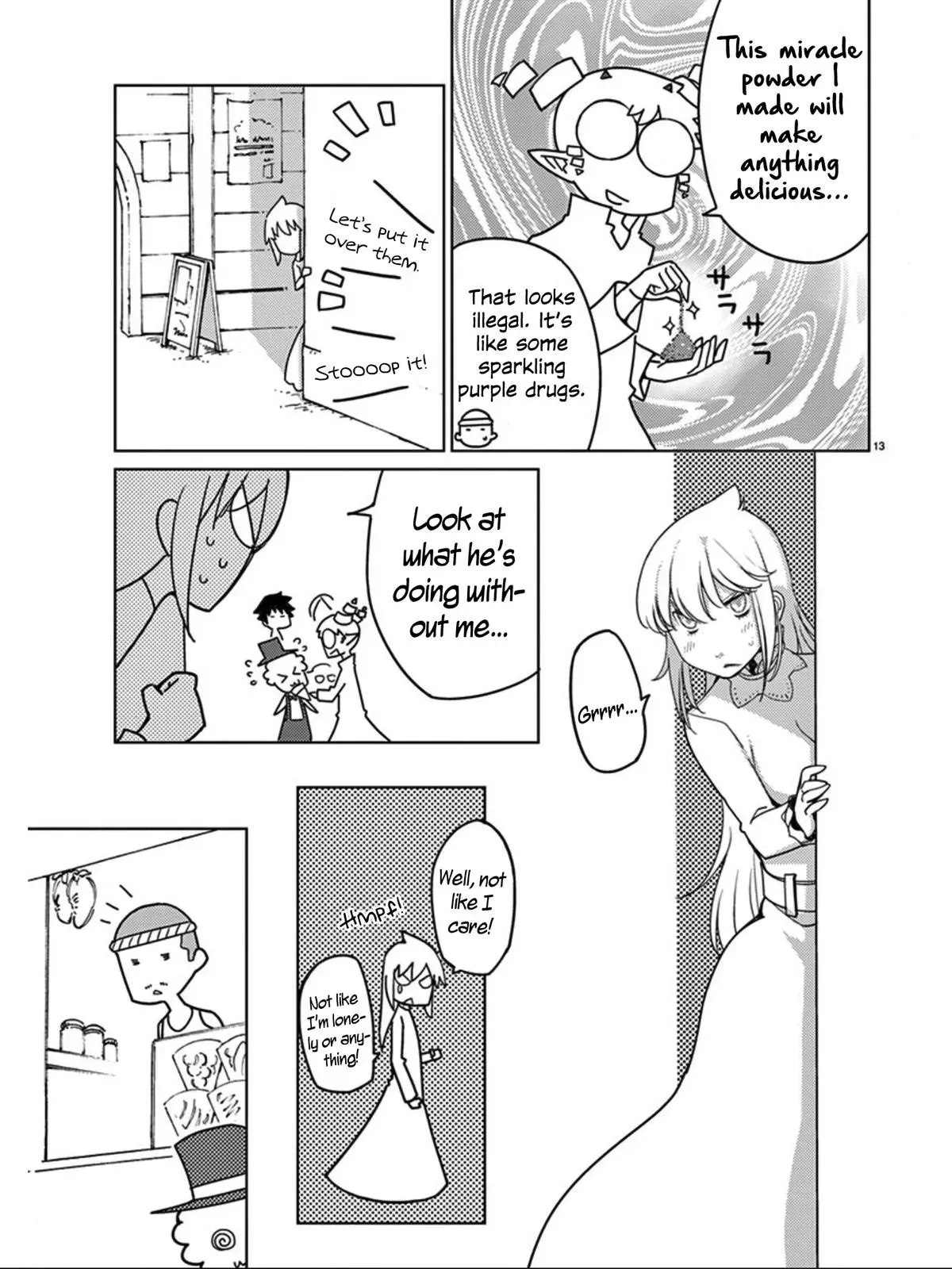 Read Blade Prey chapter 99 image 13 on Lezhin
