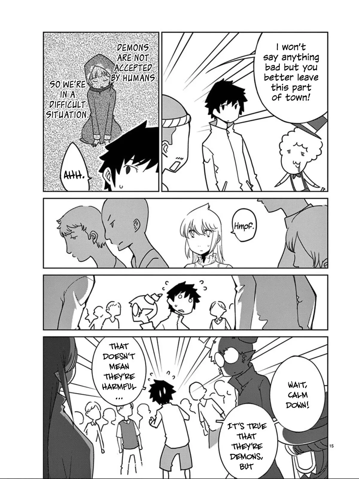 Read Blade Prey chapter 99 image 15 on Lezhin