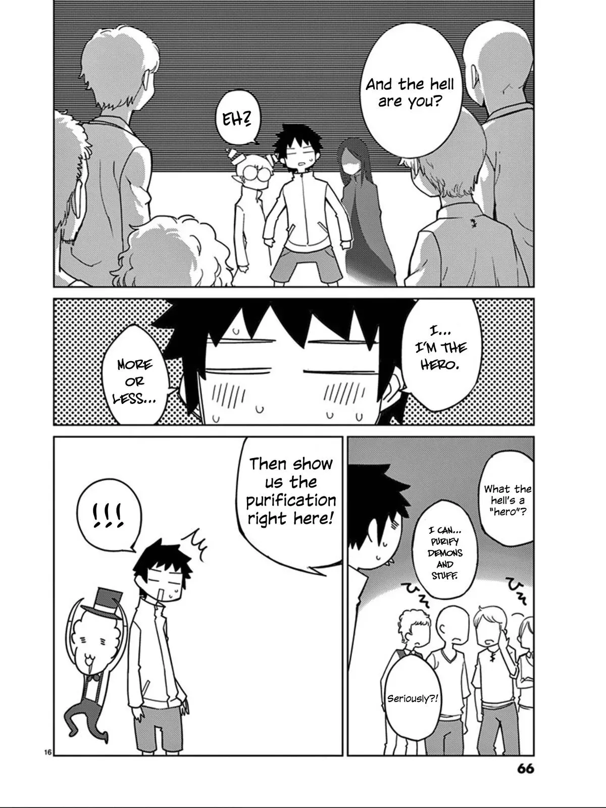 Read Blade Prey chapter 99 image 16 on Lezhin