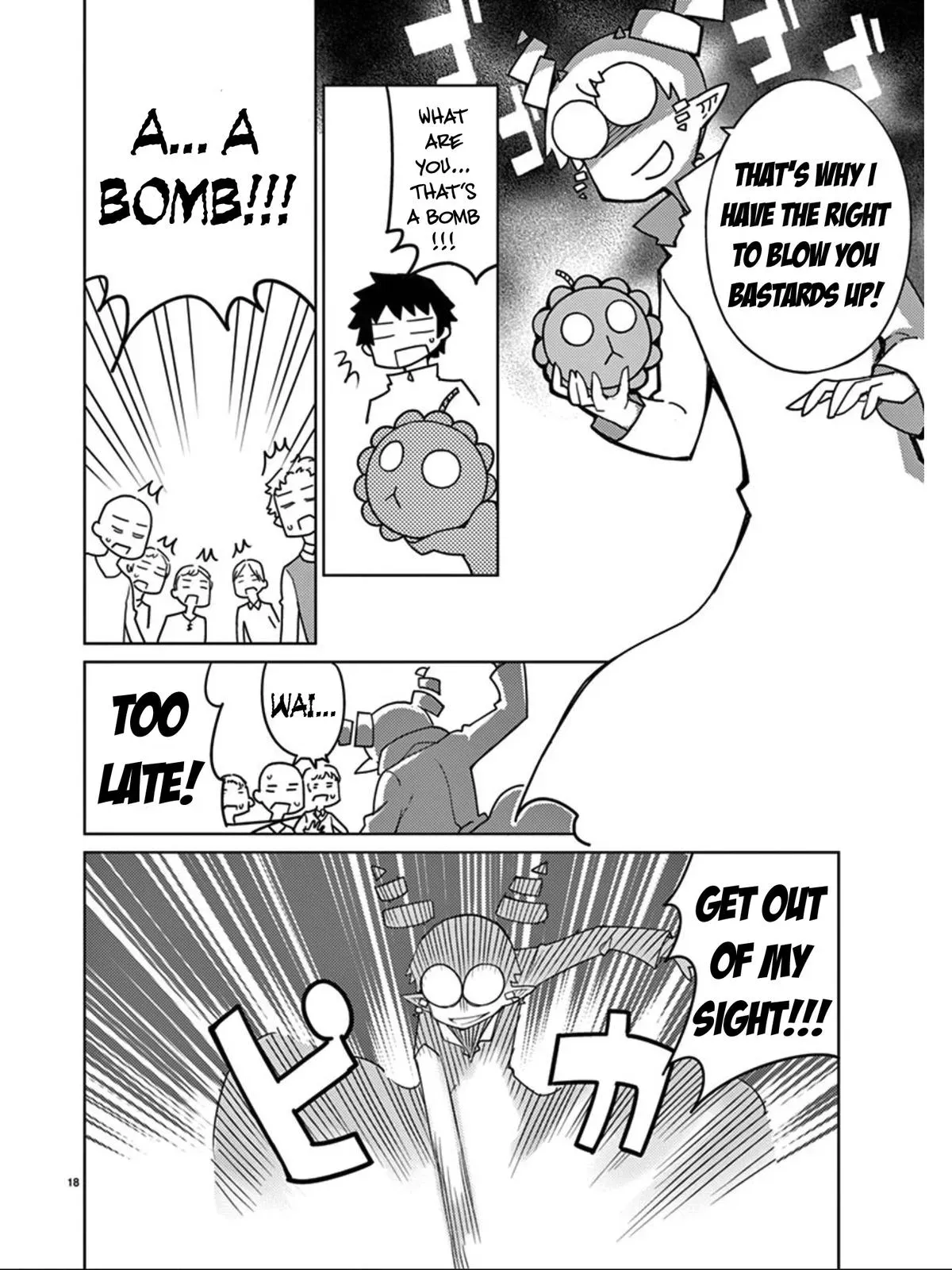 Read Blade Prey chapter 99 image 18 on Lezhin