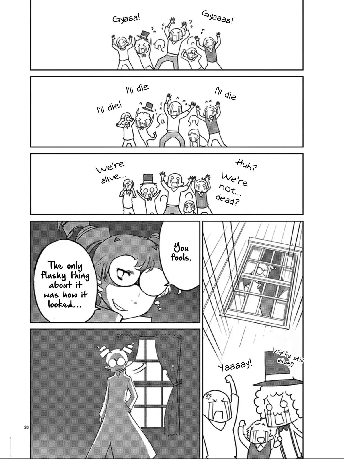Read Blade Prey chapter 99 image 20 on Lezhin