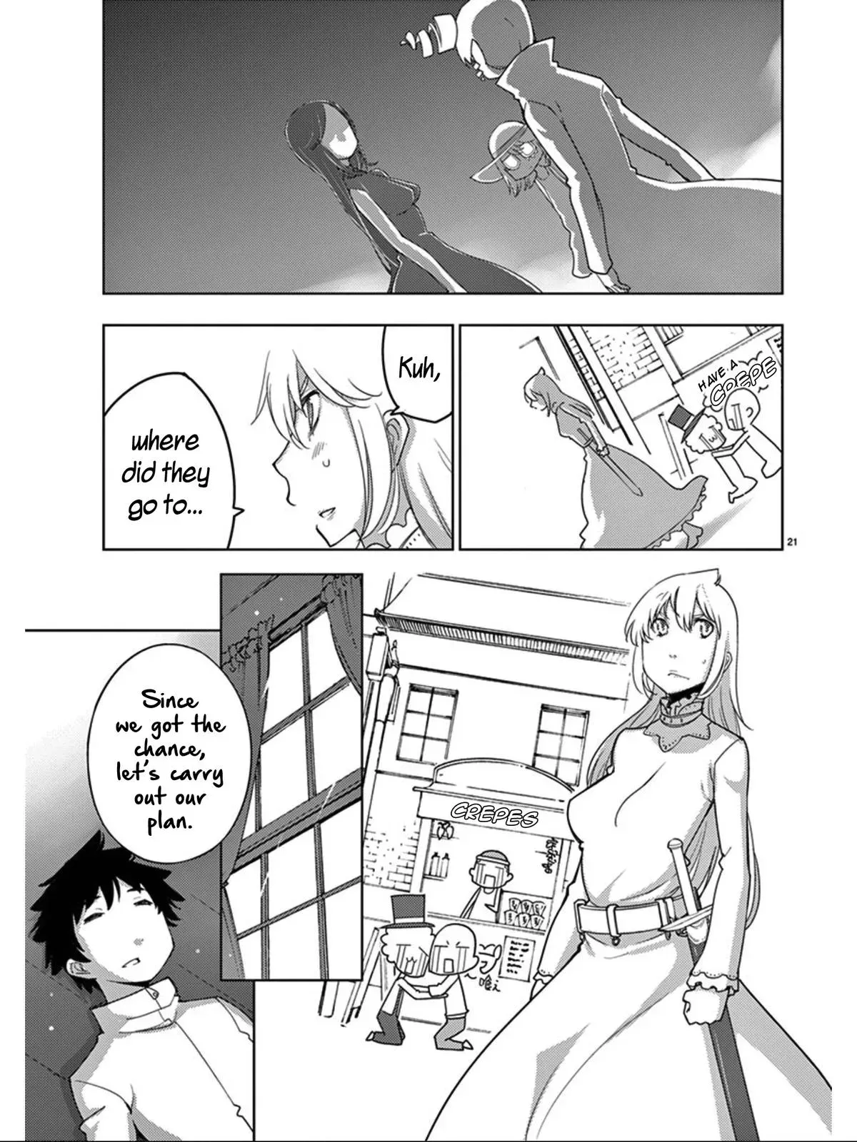 Read Blade Prey chapter 99 image 21 on Lezhin