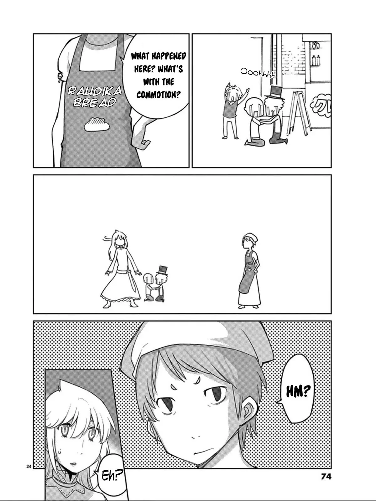 Read Blade Prey chapter 99 image 24 on Lezhin