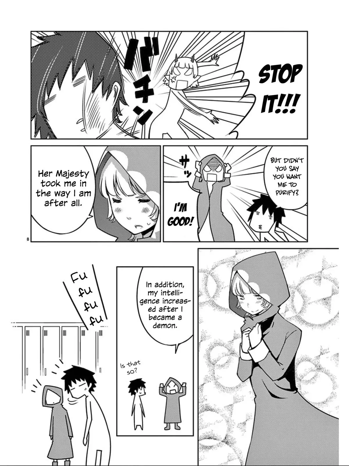 Read Blade Prey chapter 99 image 8 on Lezhin