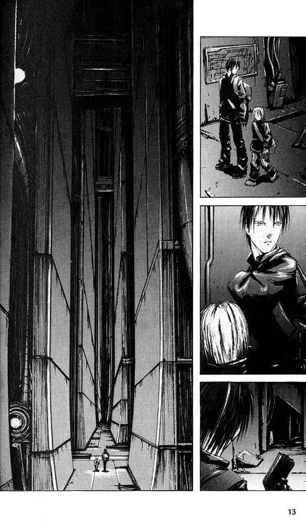 Read BLAME! chapter 1.1 image 11 on Lezhin