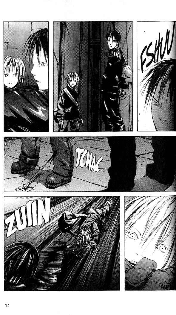 Read BLAME! chapter 1.1 image 12 on Lezhin