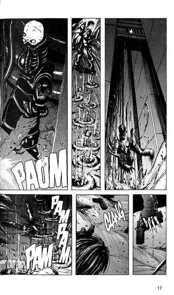 Read BLAME! chapter 1.1 image 15 on Lezhin