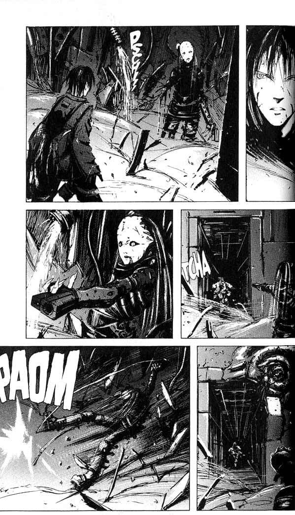 Read BLAME! chapter 1.1 image 16 on Lezhin