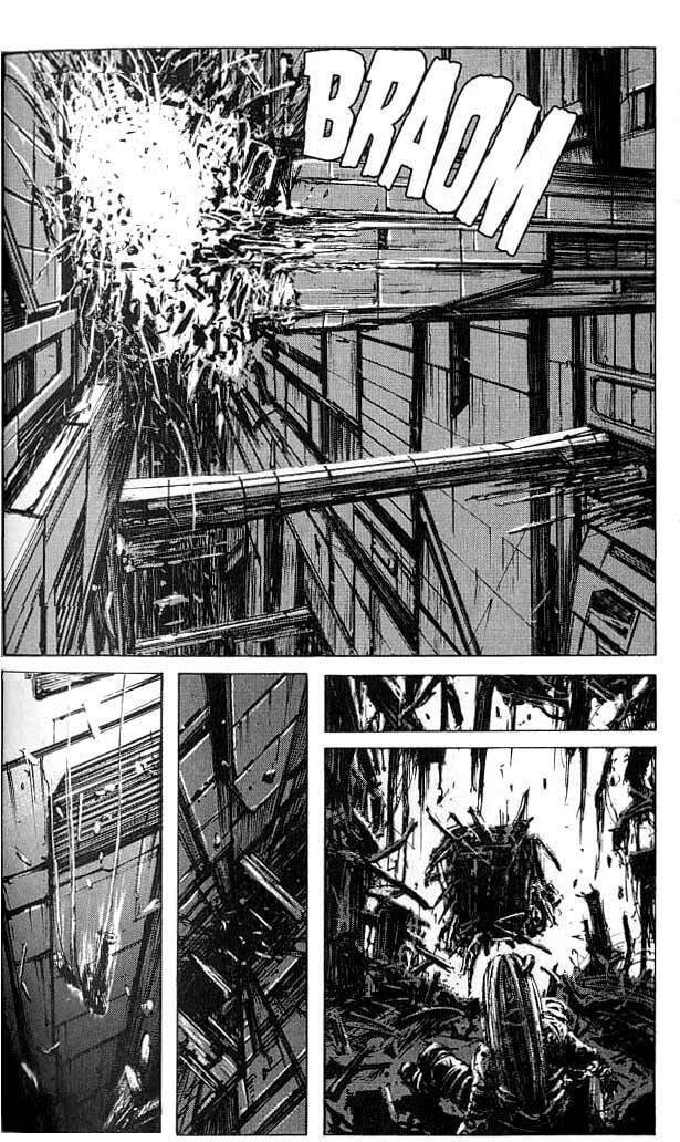 Read BLAME! chapter 1.1 image 17 on Lezhin